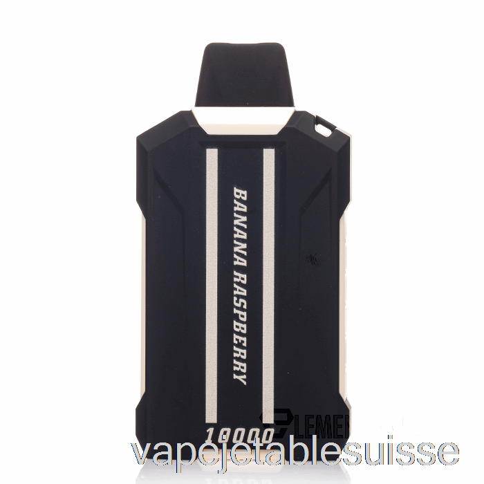 Vape Suisse Posh Xtron 10000 Jetable Banane Framboise